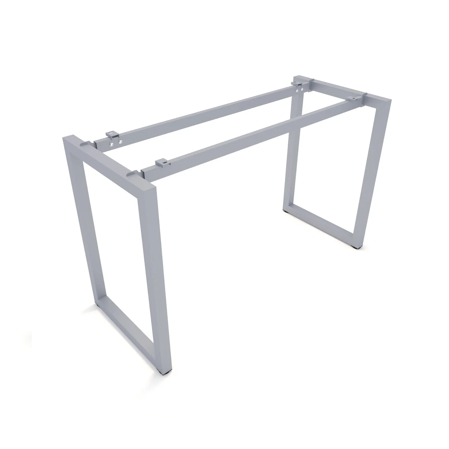 13_543 Каркас стола на О-образных опорах с траверсой
